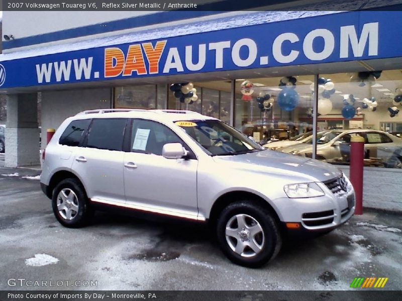 Reflex Silver Metallic / Anthracite 2007 Volkswagen Touareg V6