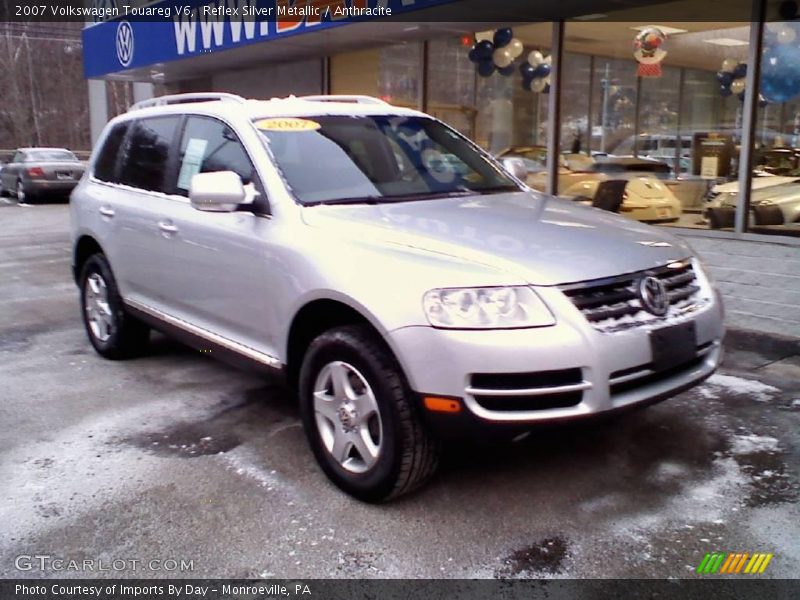 Reflex Silver Metallic / Anthracite 2007 Volkswagen Touareg V6