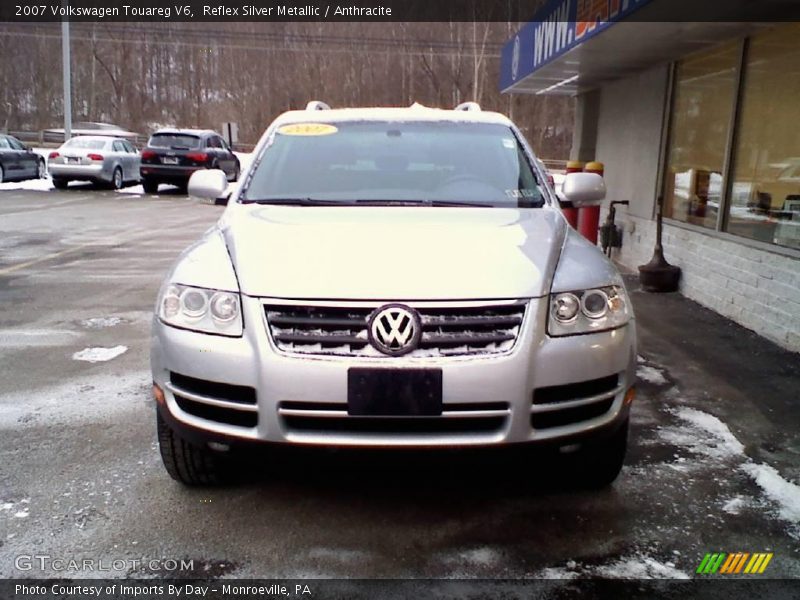 Reflex Silver Metallic / Anthracite 2007 Volkswagen Touareg V6