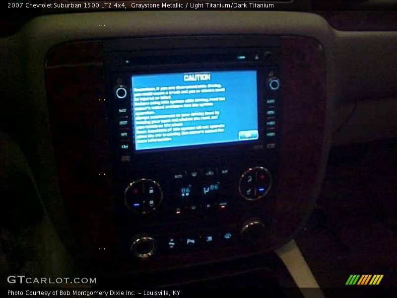 Graystone Metallic / Light Titanium/Dark Titanium 2007 Chevrolet Suburban 1500 LTZ 4x4