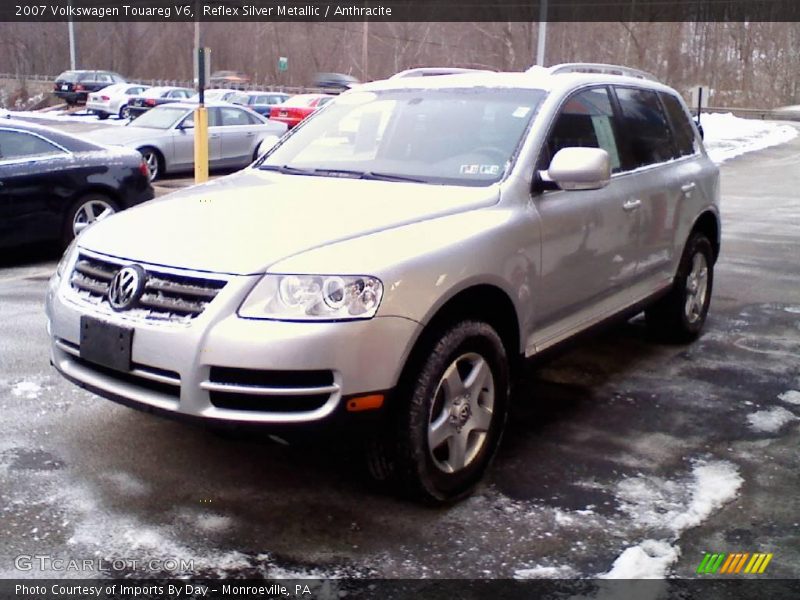 Reflex Silver Metallic / Anthracite 2007 Volkswagen Touareg V6