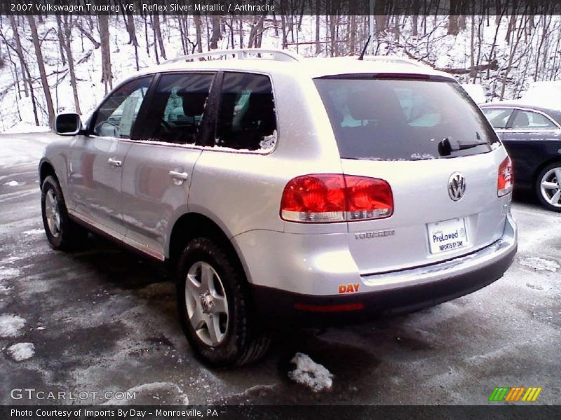 Reflex Silver Metallic / Anthracite 2007 Volkswagen Touareg V6