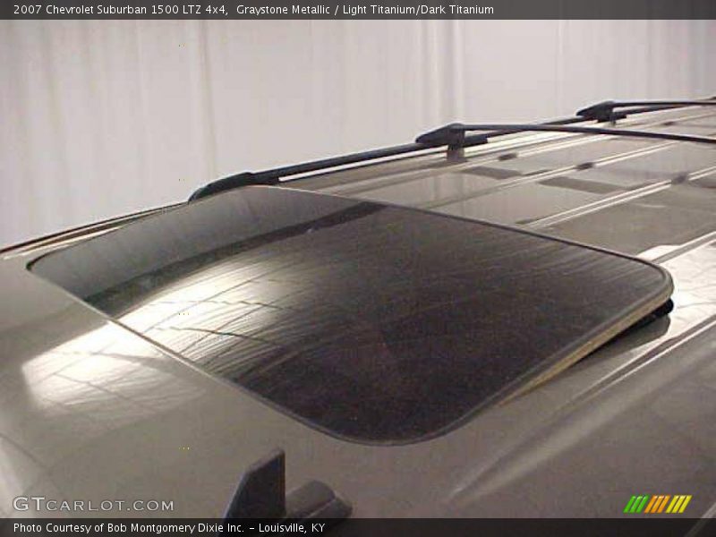 Graystone Metallic / Light Titanium/Dark Titanium 2007 Chevrolet Suburban 1500 LTZ 4x4