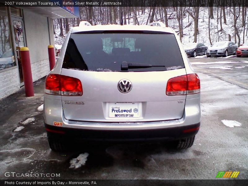 Reflex Silver Metallic / Anthracite 2007 Volkswagen Touareg V6