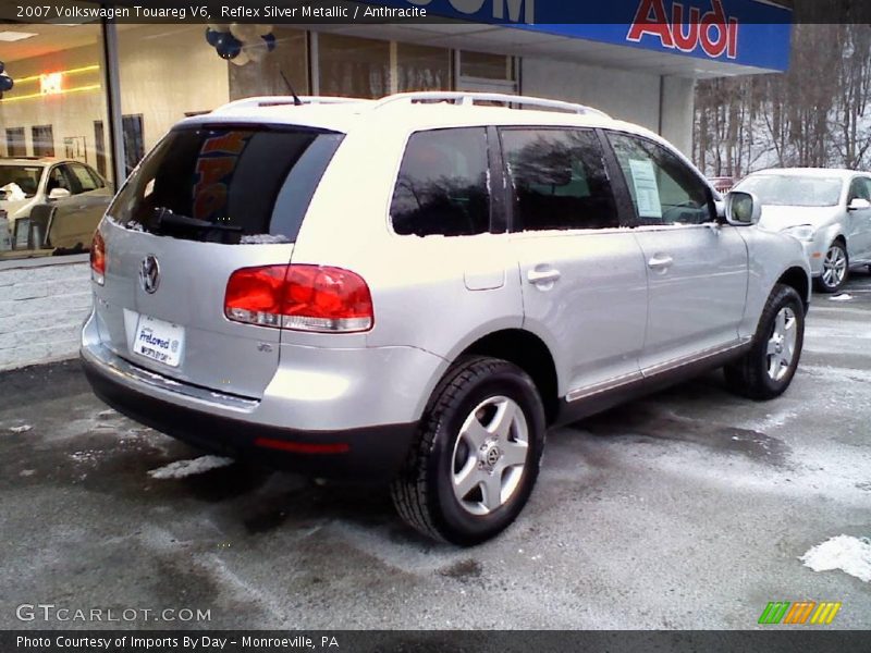 Reflex Silver Metallic / Anthracite 2007 Volkswagen Touareg V6