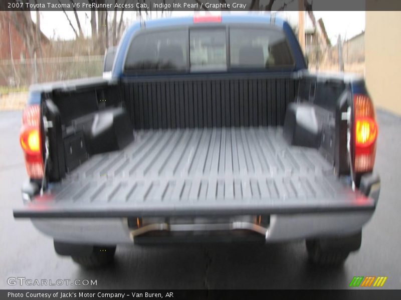 Indigo Ink Pearl / Graphite Gray 2007 Toyota Tacoma V6 PreRunner Access Cab
