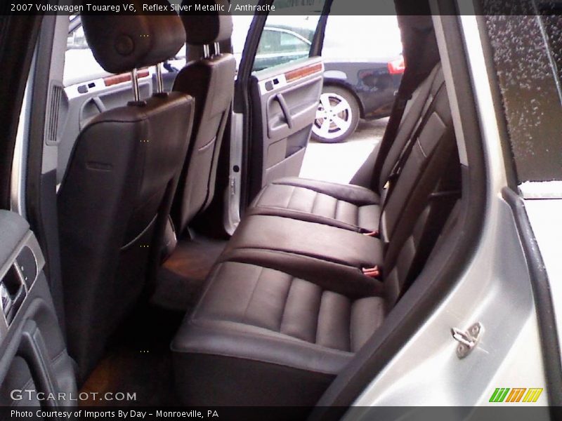 Reflex Silver Metallic / Anthracite 2007 Volkswagen Touareg V6