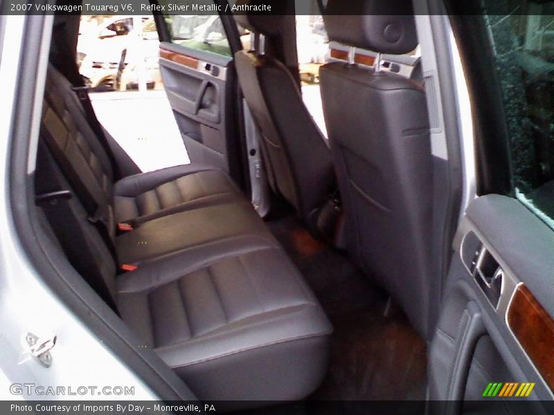 Reflex Silver Metallic / Anthracite 2007 Volkswagen Touareg V6