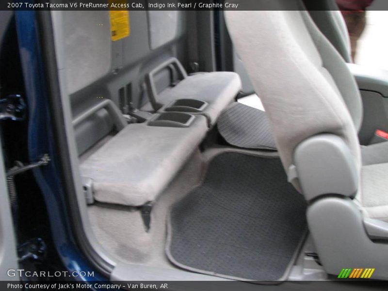 Indigo Ink Pearl / Graphite Gray 2007 Toyota Tacoma V6 PreRunner Access Cab