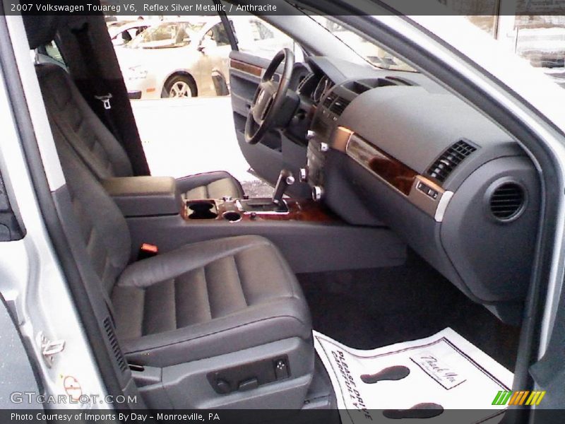 Reflex Silver Metallic / Anthracite 2007 Volkswagen Touareg V6