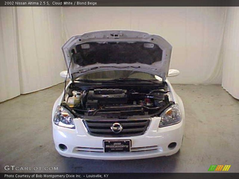 Cloud White / Blond Beige 2002 Nissan Altima 2.5 S