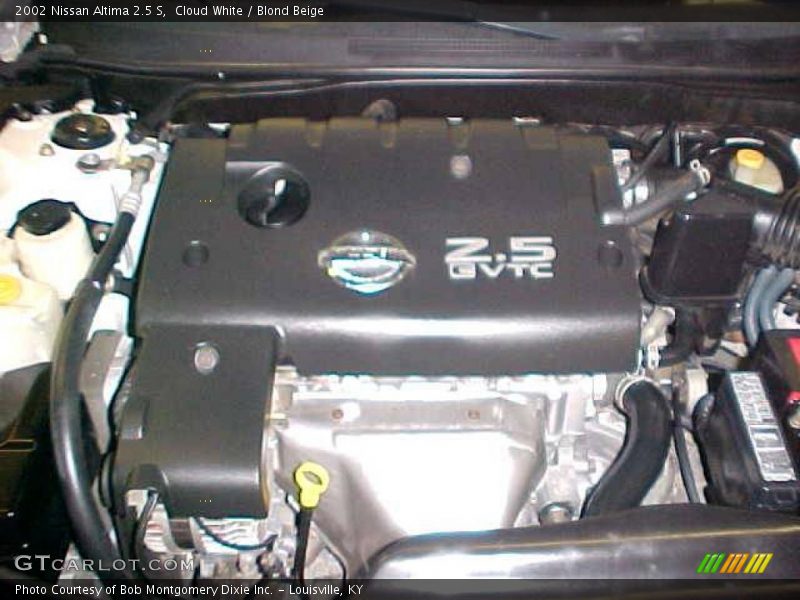 Cloud White / Blond Beige 2002 Nissan Altima 2.5 S
