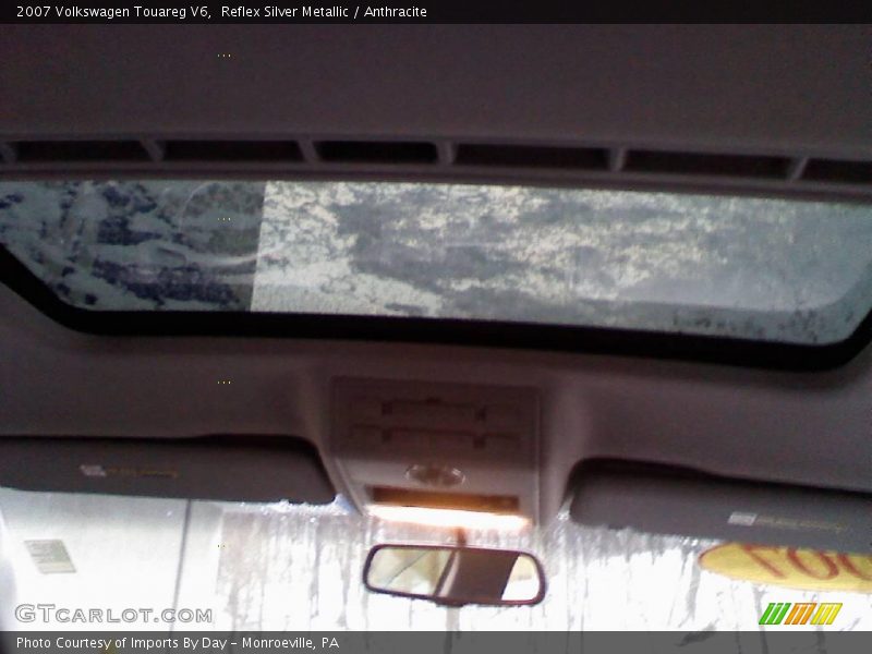 Reflex Silver Metallic / Anthracite 2007 Volkswagen Touareg V6