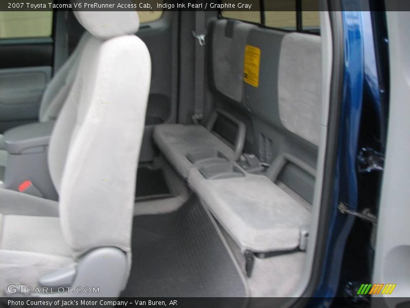 Indigo Ink Pearl / Graphite Gray 2007 Toyota Tacoma V6 PreRunner Access Cab