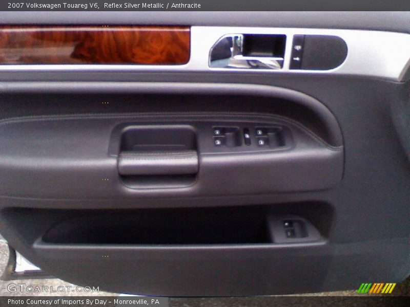 Reflex Silver Metallic / Anthracite 2007 Volkswagen Touareg V6