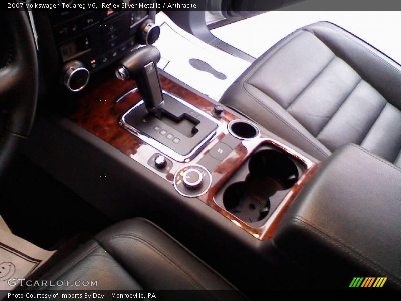 Reflex Silver Metallic / Anthracite 2007 Volkswagen Touareg V6