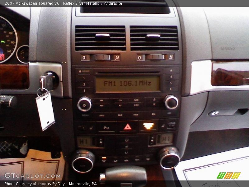 Reflex Silver Metallic / Anthracite 2007 Volkswagen Touareg V6