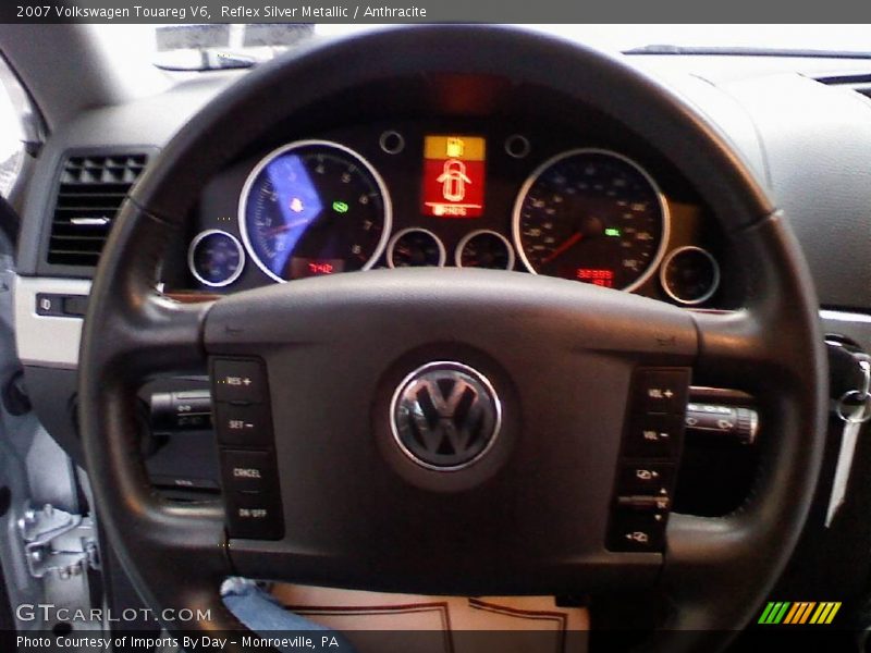 Reflex Silver Metallic / Anthracite 2007 Volkswagen Touareg V6