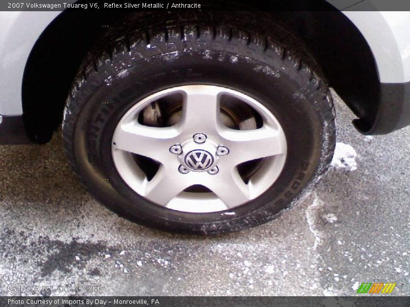 Reflex Silver Metallic / Anthracite 2007 Volkswagen Touareg V6