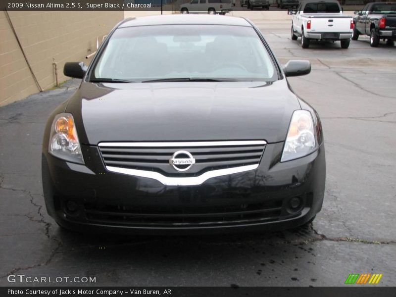 Super Black / Charcoal 2009 Nissan Altima 2.5 S