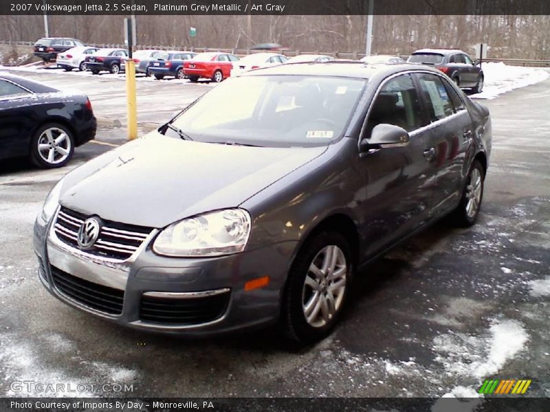 Platinum Grey Metallic / Art Gray 2007 Volkswagen Jetta 2.5 Sedan