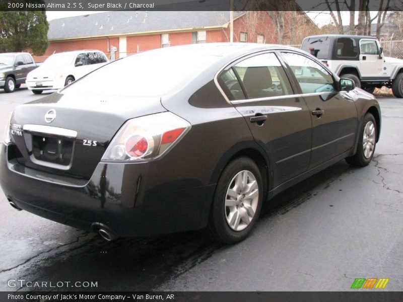 Super Black / Charcoal 2009 Nissan Altima 2.5 S