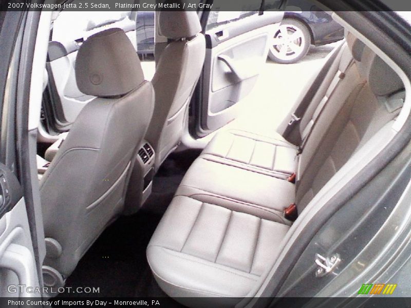 Platinum Grey Metallic / Art Gray 2007 Volkswagen Jetta 2.5 Sedan