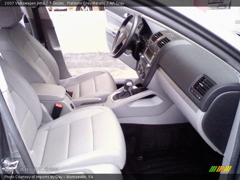Platinum Grey Metallic / Art Gray 2007 Volkswagen Jetta 2.5 Sedan