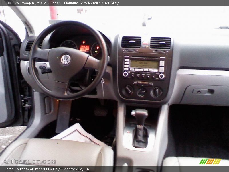 Platinum Grey Metallic / Art Gray 2007 Volkswagen Jetta 2.5 Sedan