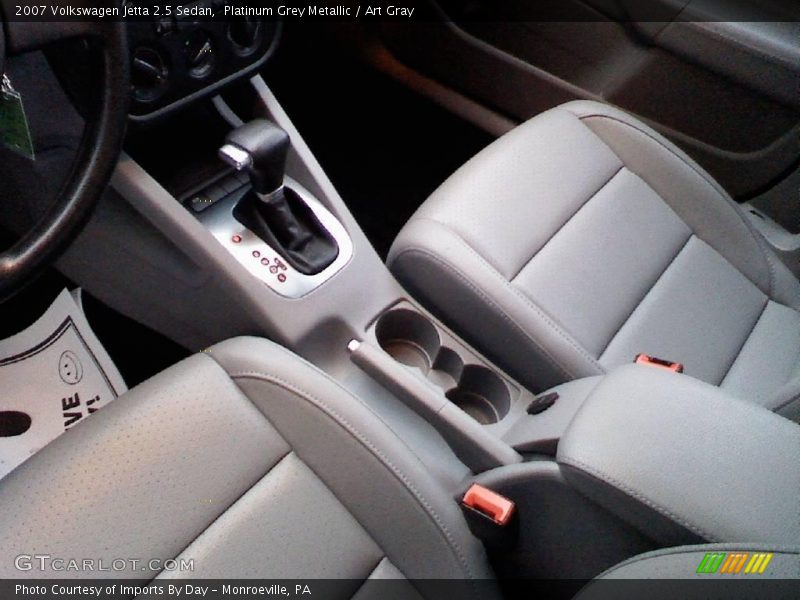Platinum Grey Metallic / Art Gray 2007 Volkswagen Jetta 2.5 Sedan