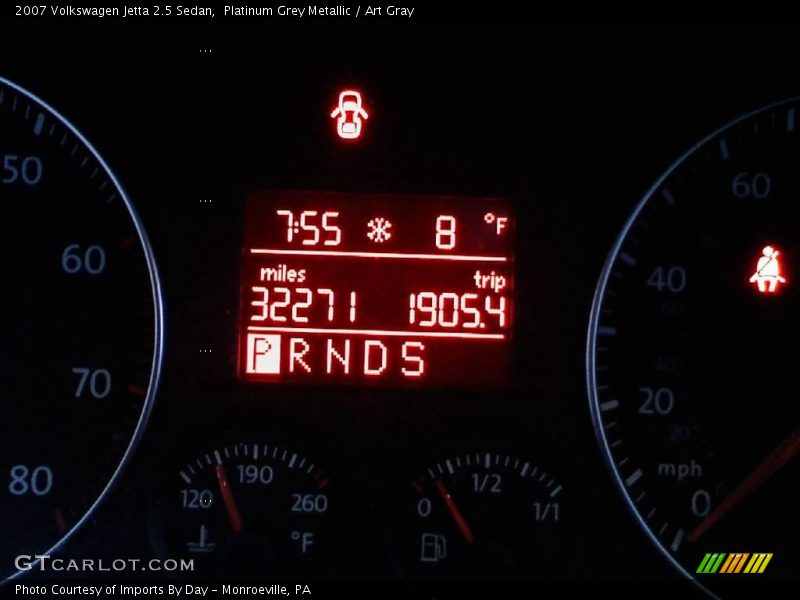 Platinum Grey Metallic / Art Gray 2007 Volkswagen Jetta 2.5 Sedan