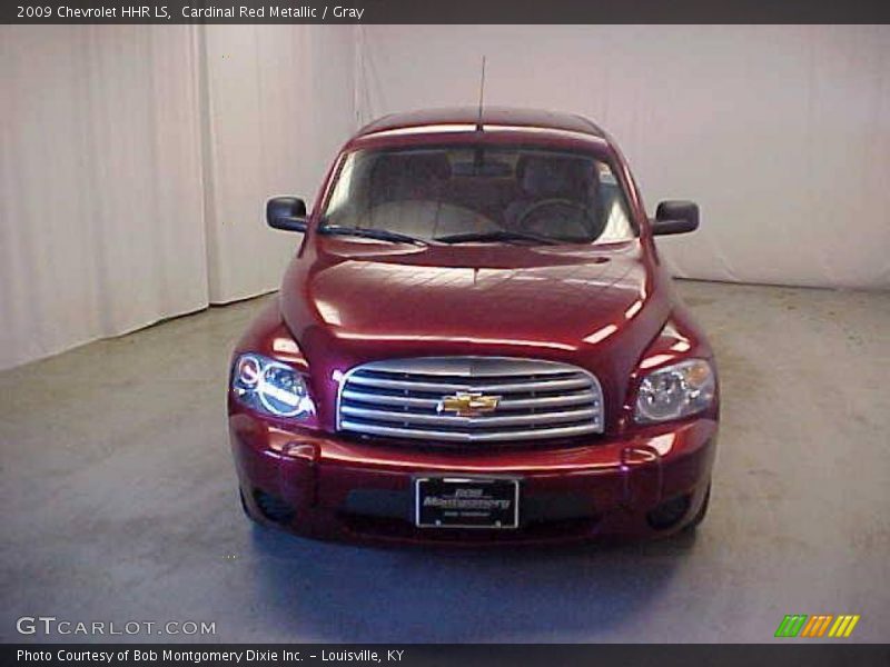 Cardinal Red Metallic / Gray 2009 Chevrolet HHR LS