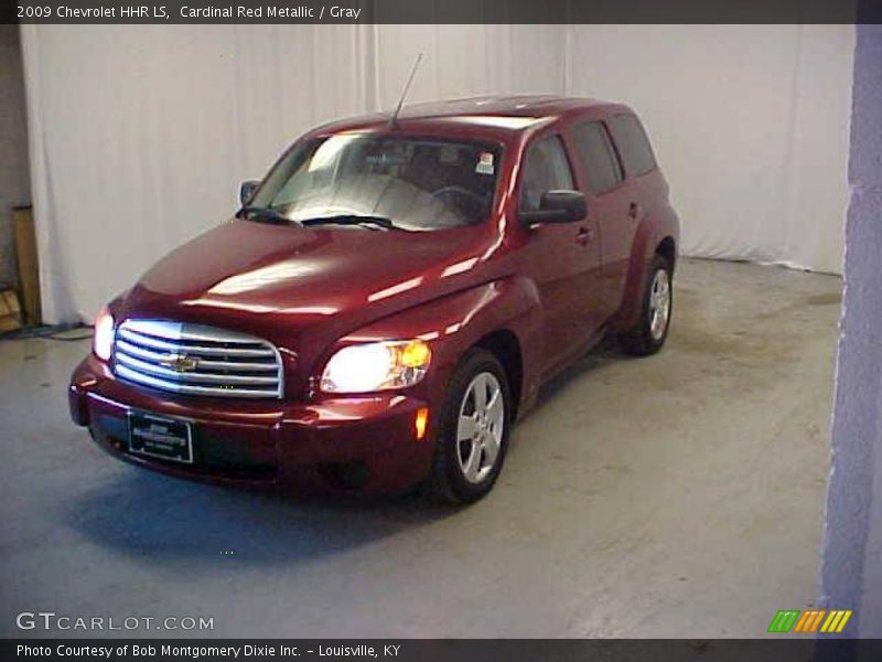 Cardinal Red Metallic / Gray 2009 Chevrolet HHR LS