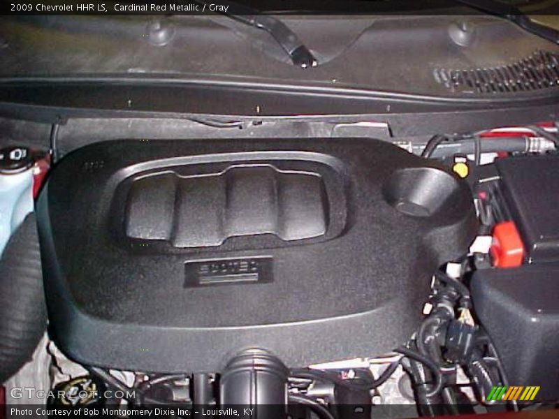 Cardinal Red Metallic / Gray 2009 Chevrolet HHR LS