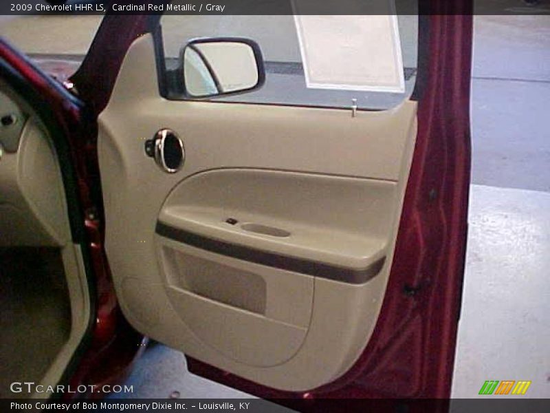 Cardinal Red Metallic / Gray 2009 Chevrolet HHR LS