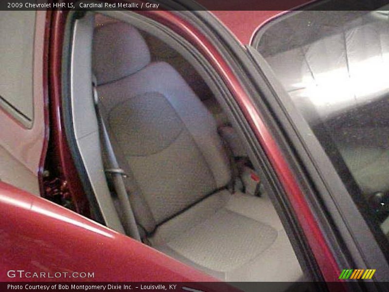Cardinal Red Metallic / Gray 2009 Chevrolet HHR LS