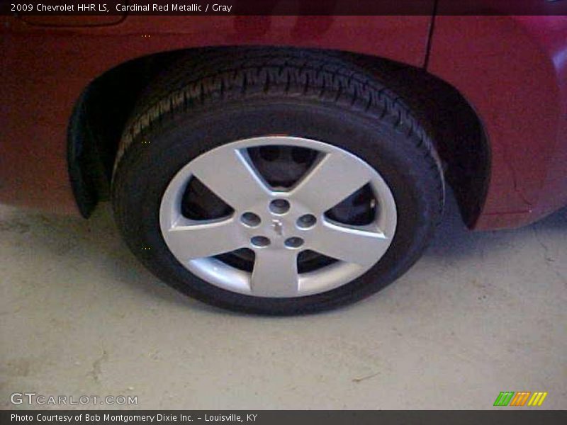 Cardinal Red Metallic / Gray 2009 Chevrolet HHR LS