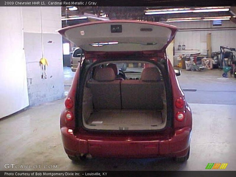 Cardinal Red Metallic / Gray 2009 Chevrolet HHR LS