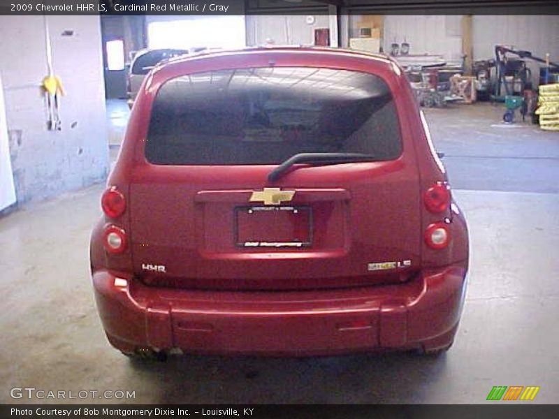 Cardinal Red Metallic / Gray 2009 Chevrolet HHR LS