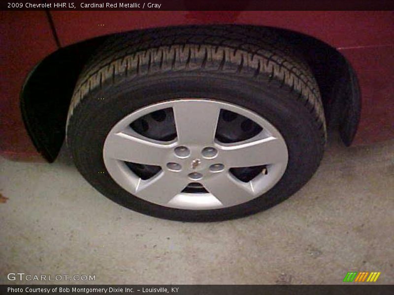 Cardinal Red Metallic / Gray 2009 Chevrolet HHR LS