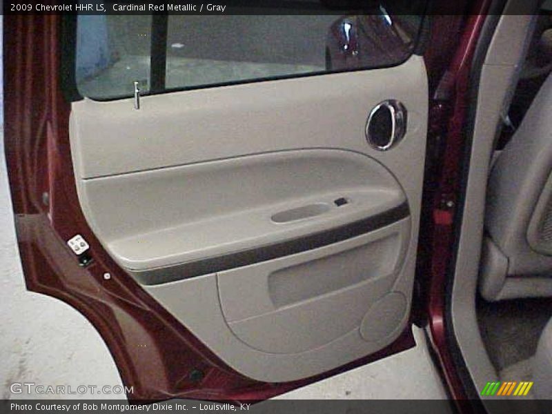 Cardinal Red Metallic / Gray 2009 Chevrolet HHR LS