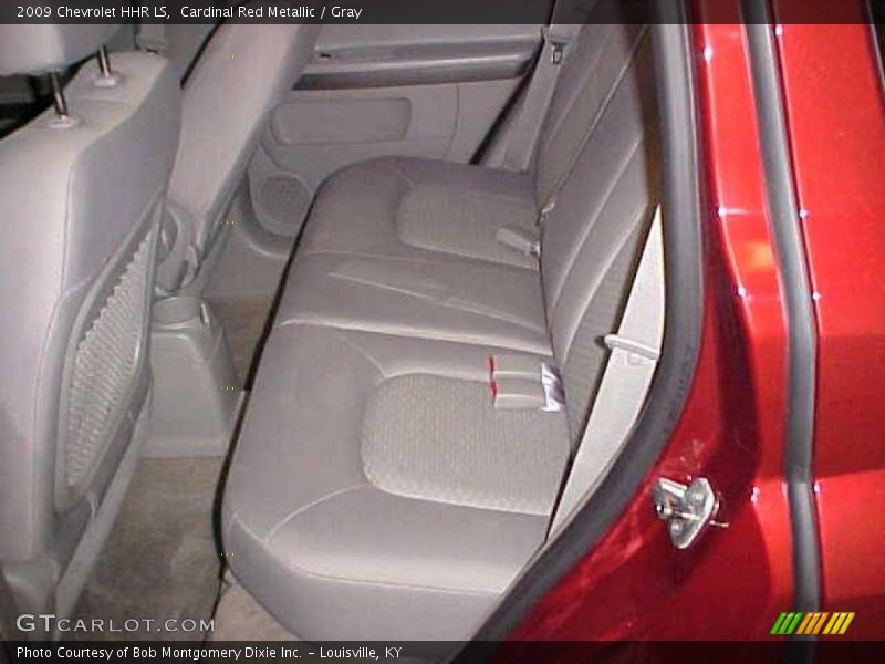 Cardinal Red Metallic / Gray 2009 Chevrolet HHR LS