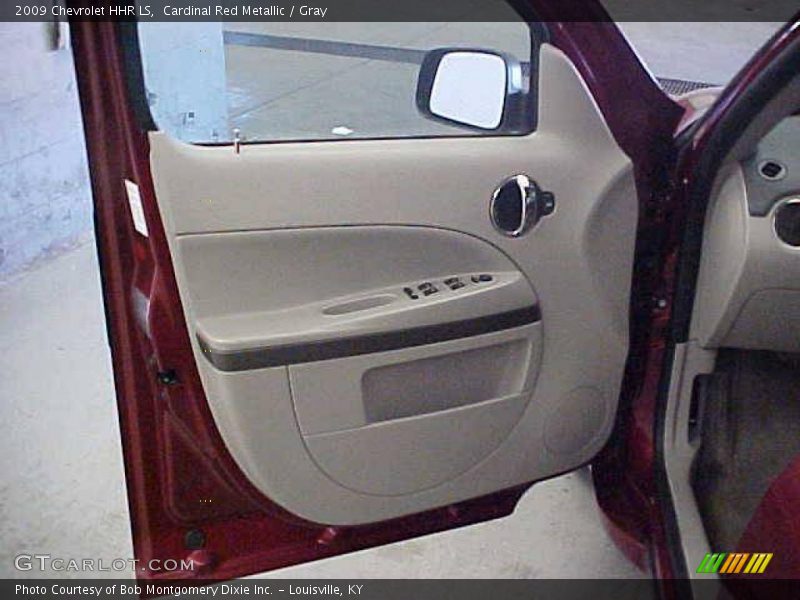 Cardinal Red Metallic / Gray 2009 Chevrolet HHR LS