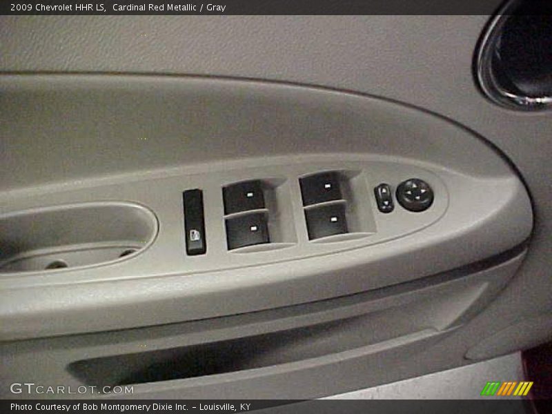 Cardinal Red Metallic / Gray 2009 Chevrolet HHR LS