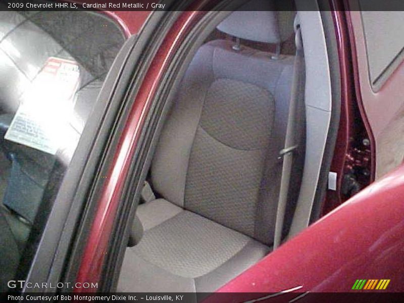 Cardinal Red Metallic / Gray 2009 Chevrolet HHR LS