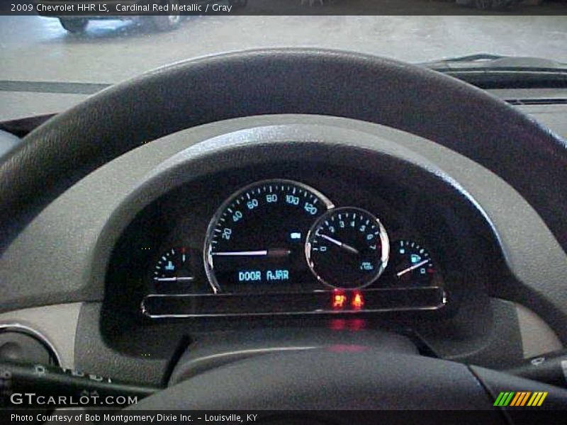 Cardinal Red Metallic / Gray 2009 Chevrolet HHR LS