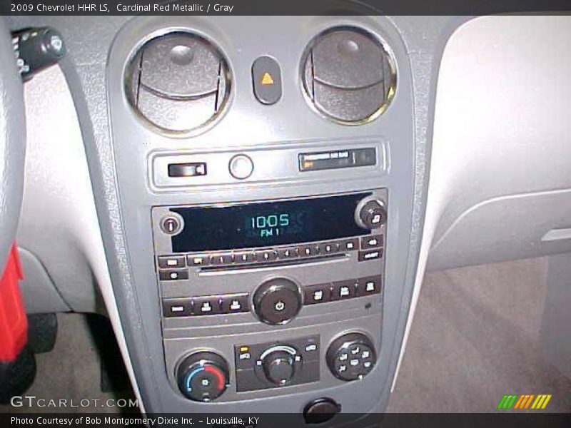 Cardinal Red Metallic / Gray 2009 Chevrolet HHR LS