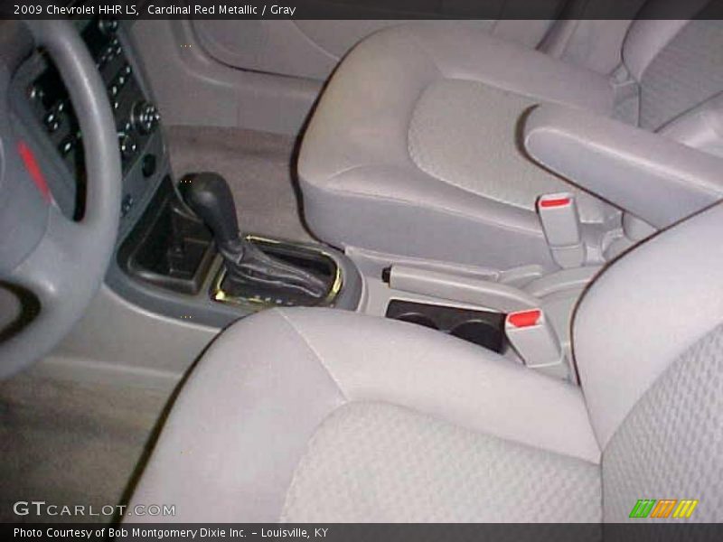 Cardinal Red Metallic / Gray 2009 Chevrolet HHR LS