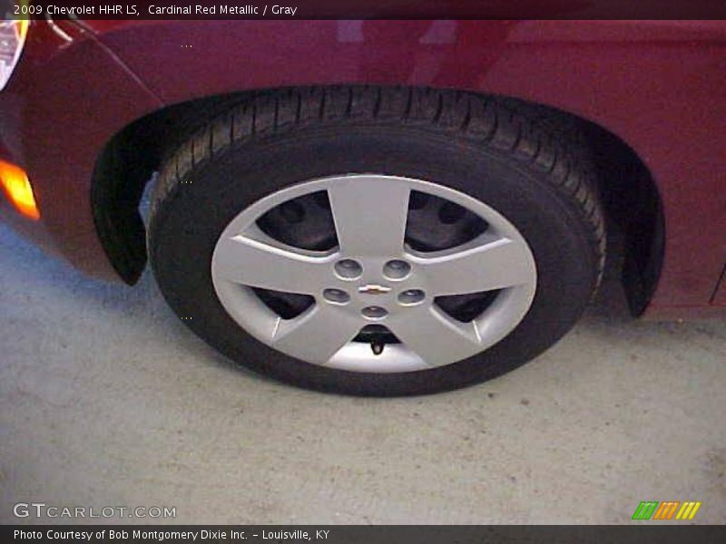 Cardinal Red Metallic / Gray 2009 Chevrolet HHR LS