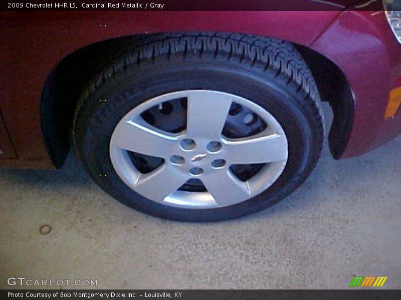 Cardinal Red Metallic / Gray 2009 Chevrolet HHR LS